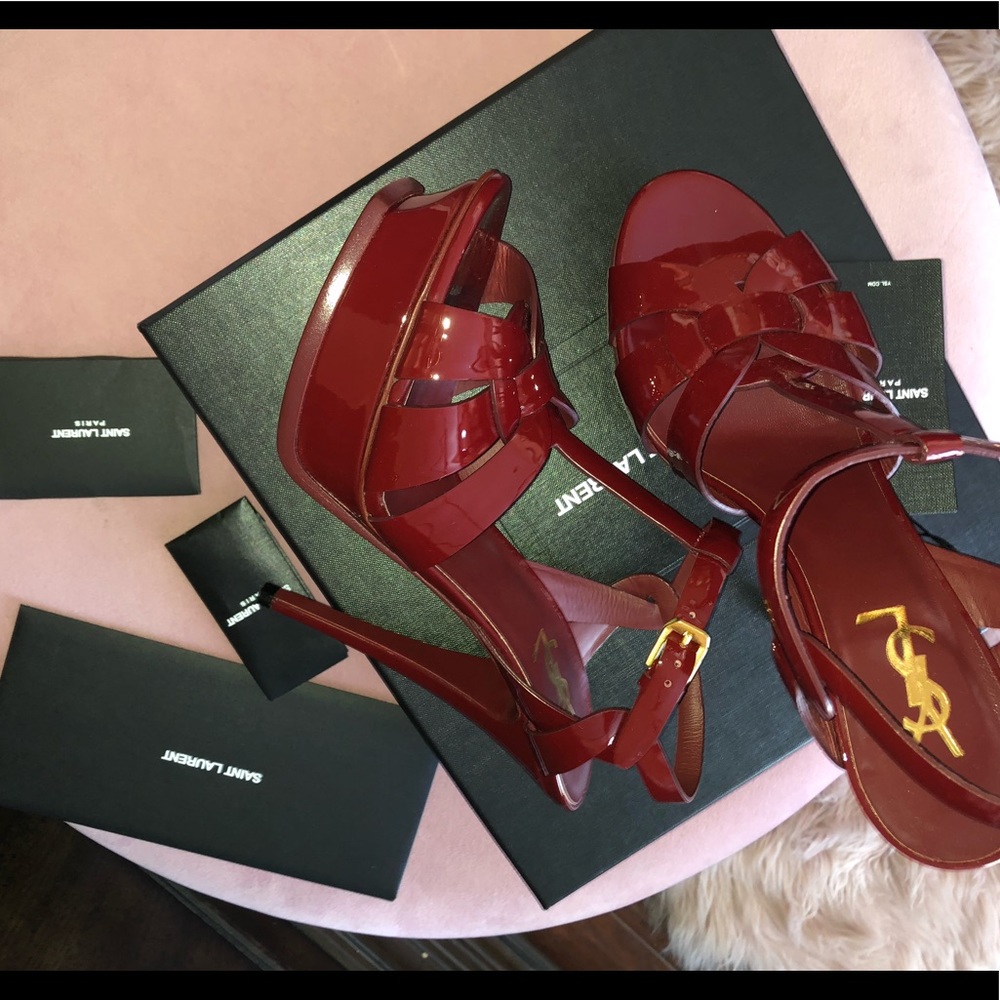 Authentic YSL Tribute Sandals
